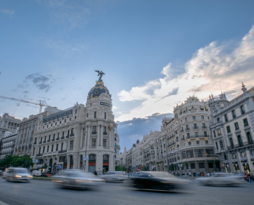 extranjeros en España