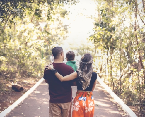 residencia a progenitores