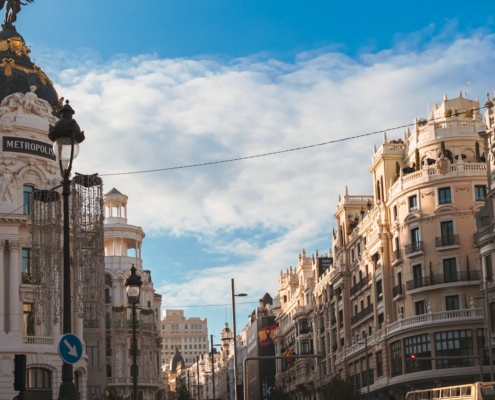 cuenta ajena en España