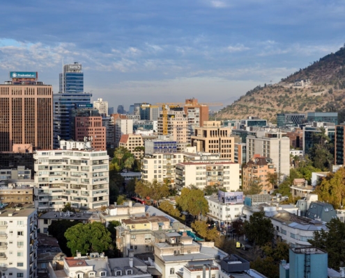 Profesional Altamente Cualificado desde Santiago de Chile
