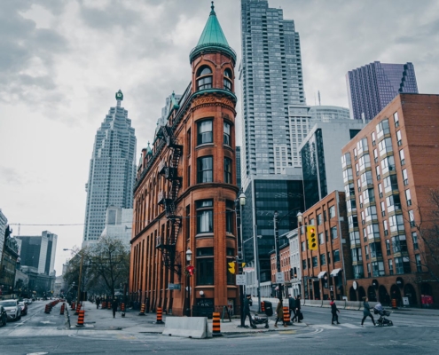  visado de estudios desde Toronto en Canadá