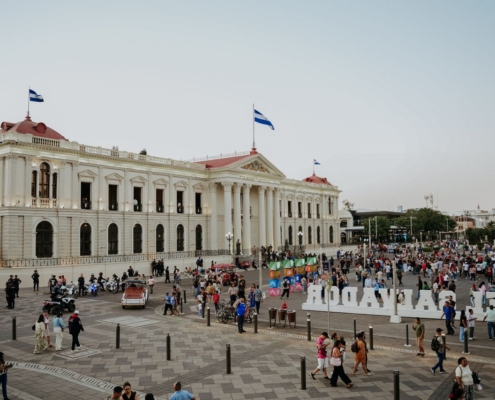 Visado de estudios desde El Salvador